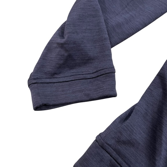 Fanatics Seattle Kraken Authentic Pro-Tech Lightweight Full-Zip Hoodie Size L - Picture 3 of 14